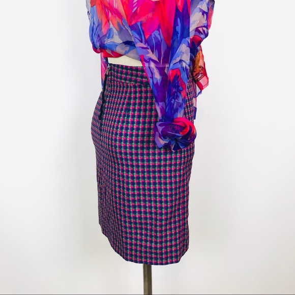 Marc Jacobs pink printed skirt - Picture 2 of 8